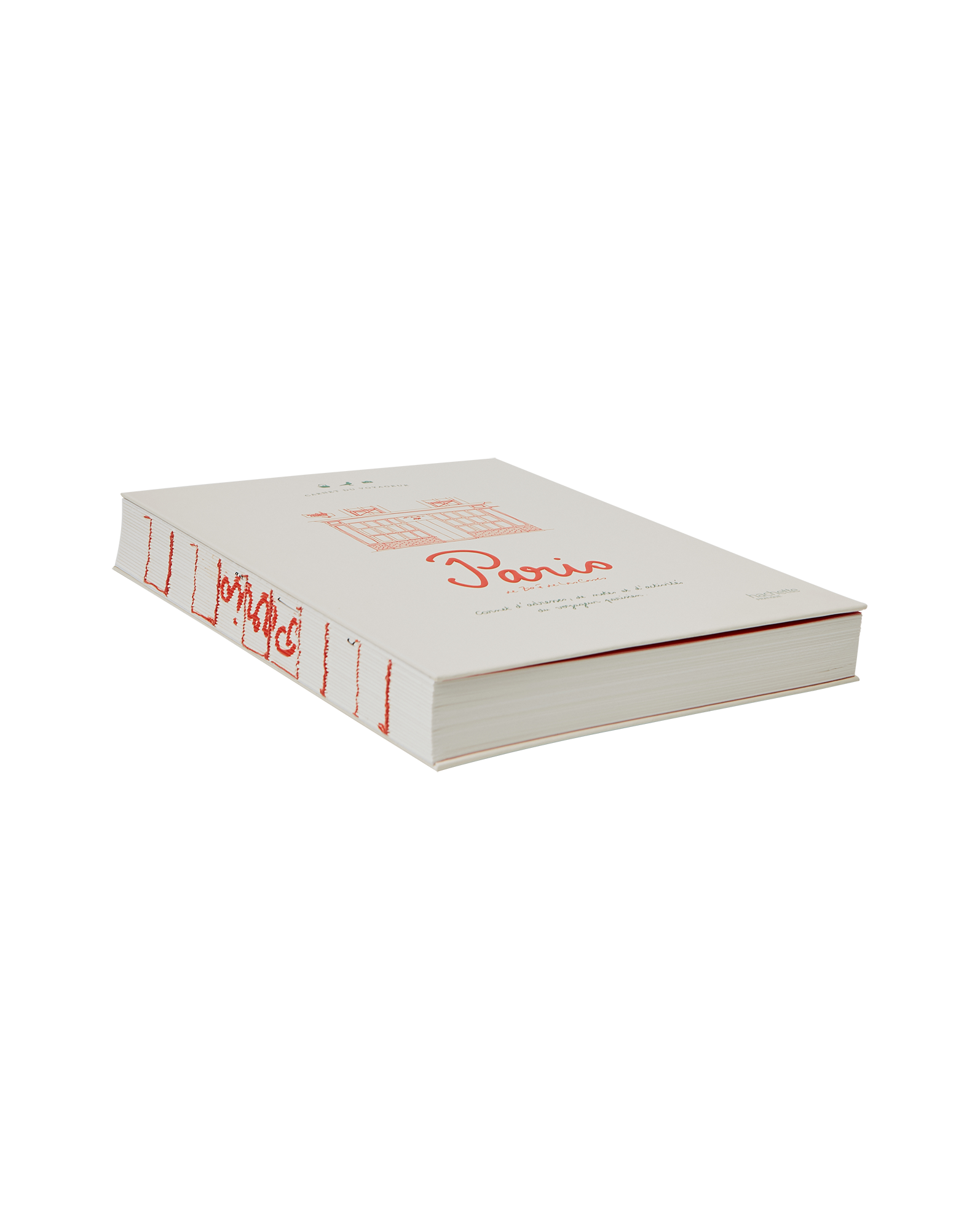 Book "Carnet du voyageur : Paris"