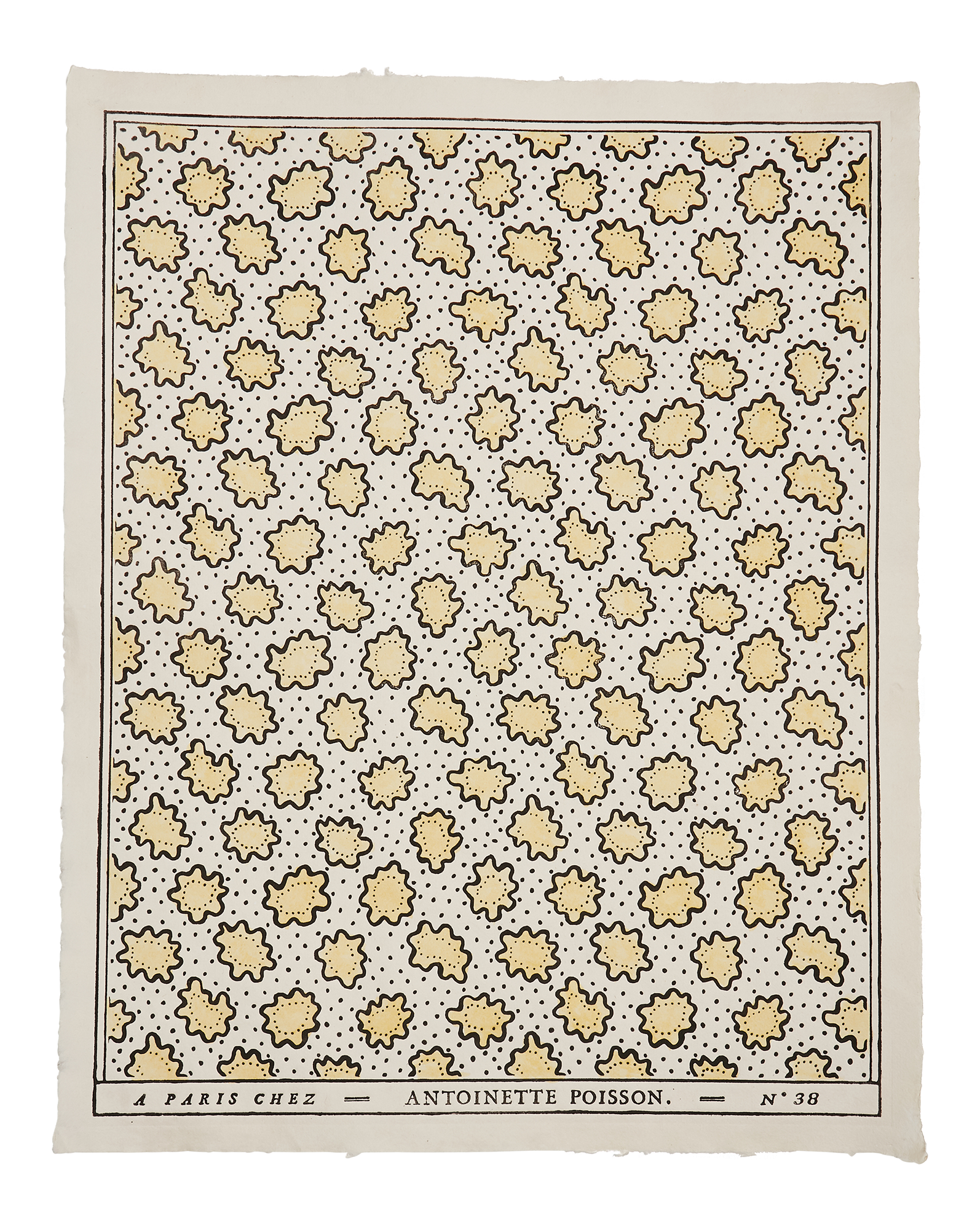 Domino paper "Nuages"