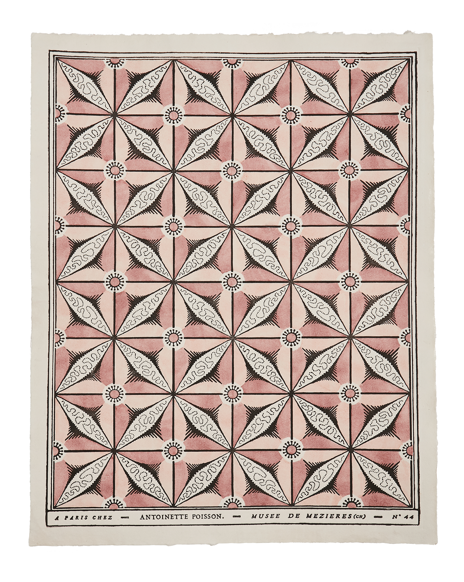Domino paper "Mézières"