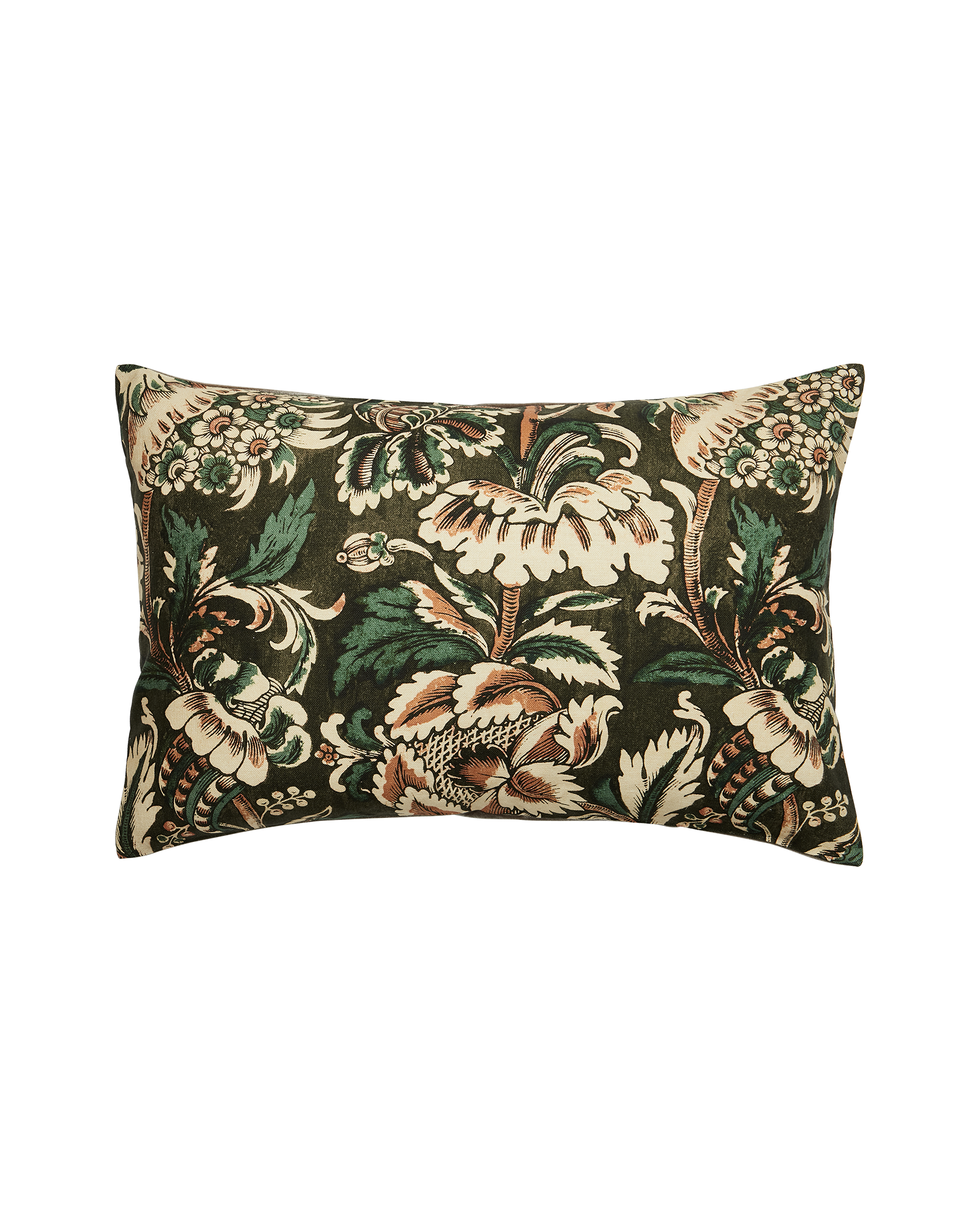 Cushion T2 "Grands pavots"