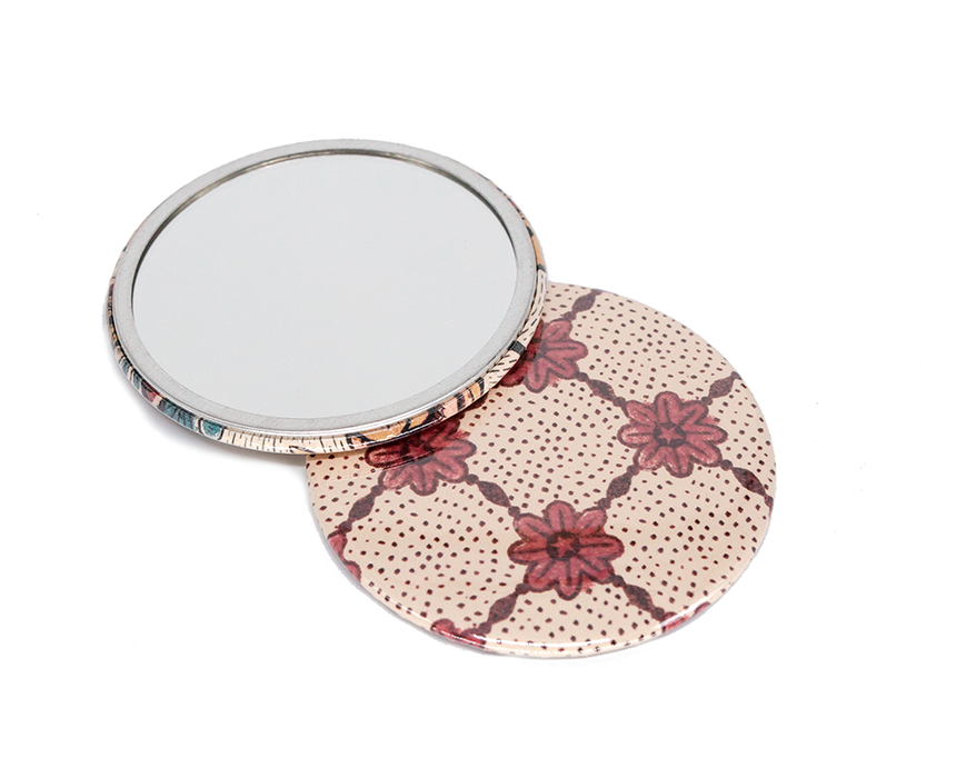 Miroir de poche "Résille"