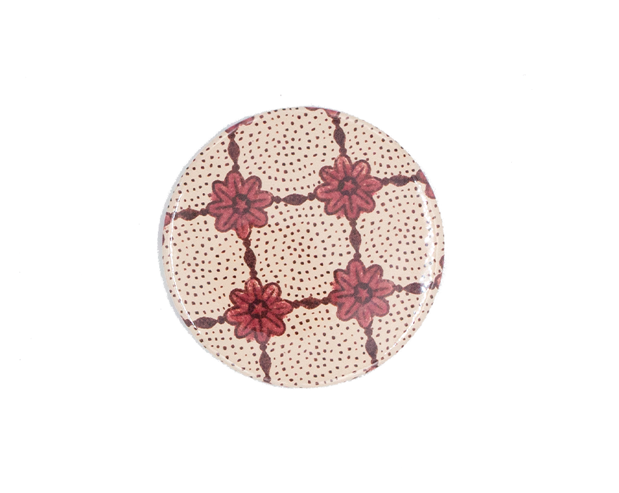 Miroir de poche "Résille"