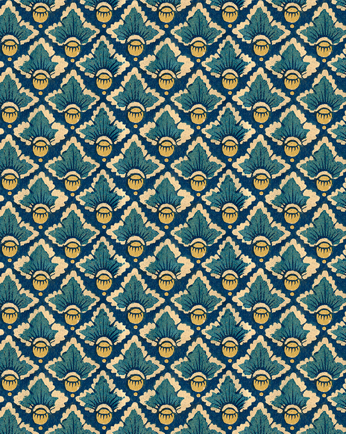 Papier peint "Noisettes"