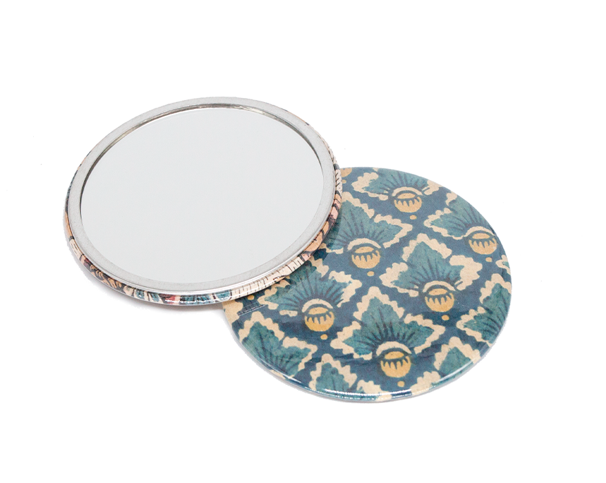 Miroir de poche "Noisettes"