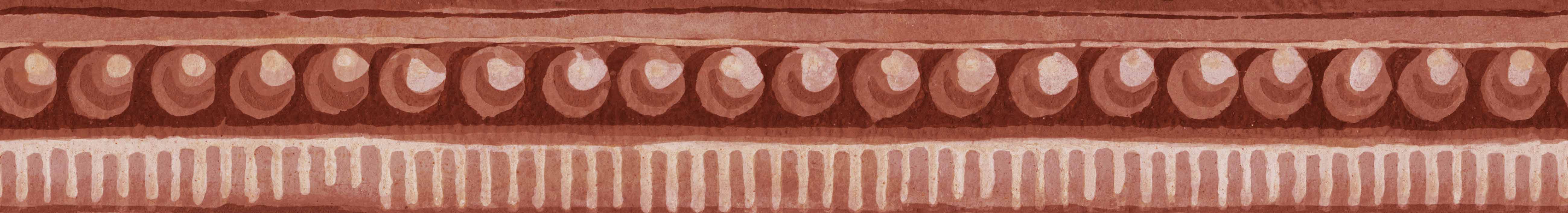 "Perles" Border