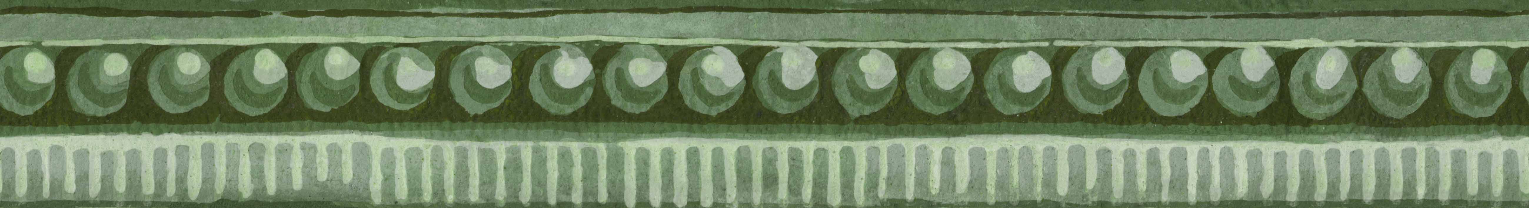 "Perles" Border