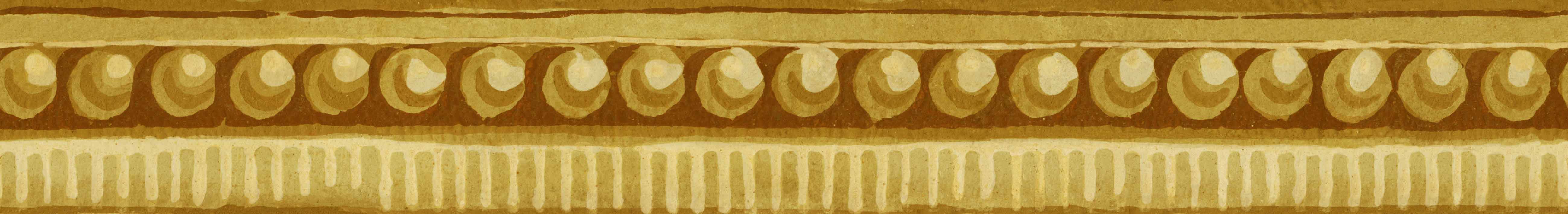 "Perles" Border