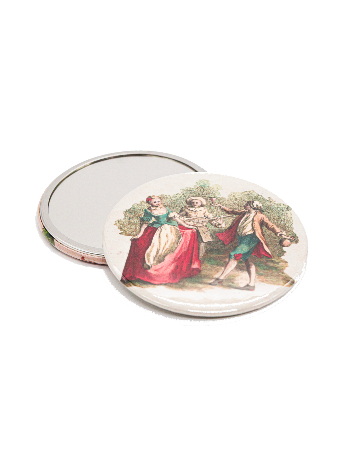 Miroir de poche "Pierrot"