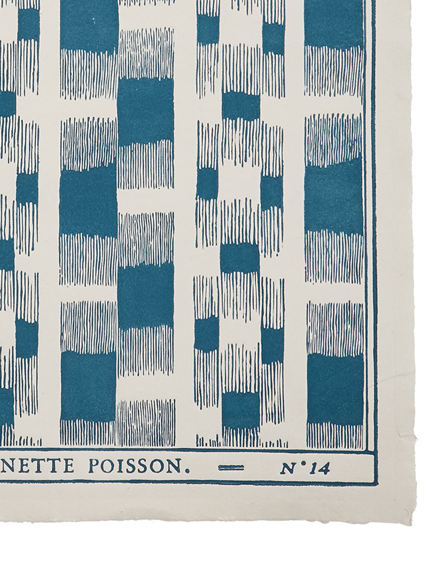 Domino paper "Ikat"