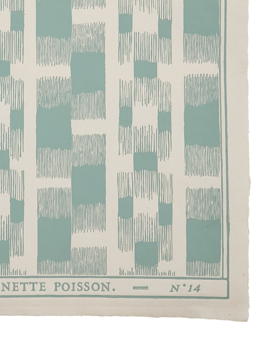 Domino paper "Ikat"