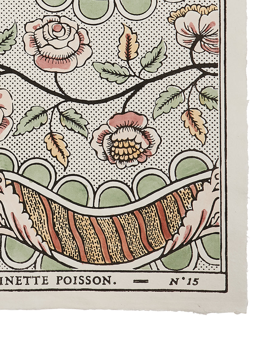 Domino paper "Guirlandes & Festons"