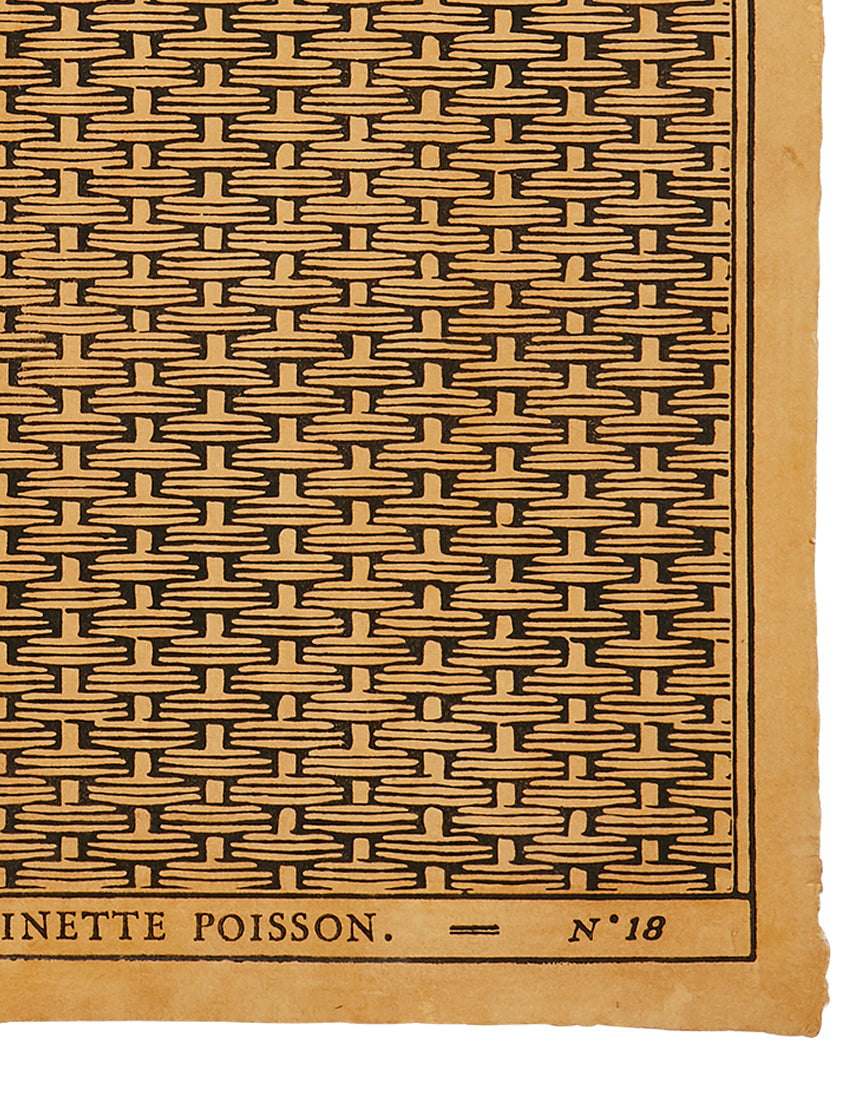 Domino paper "Osier"