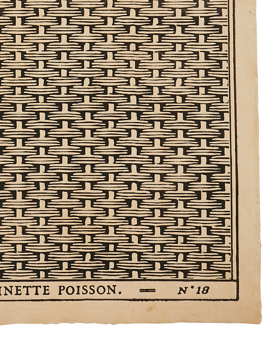 Domino paper "Osier"