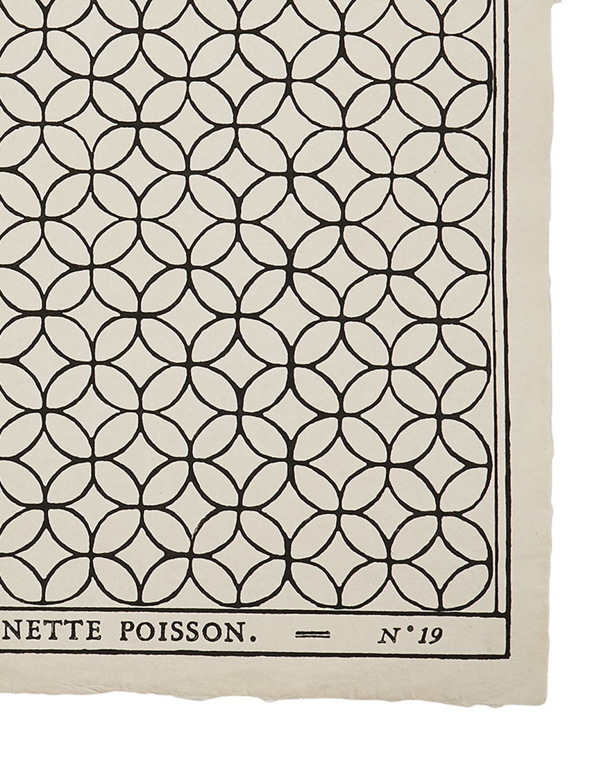 Domino paper "Anneaux"