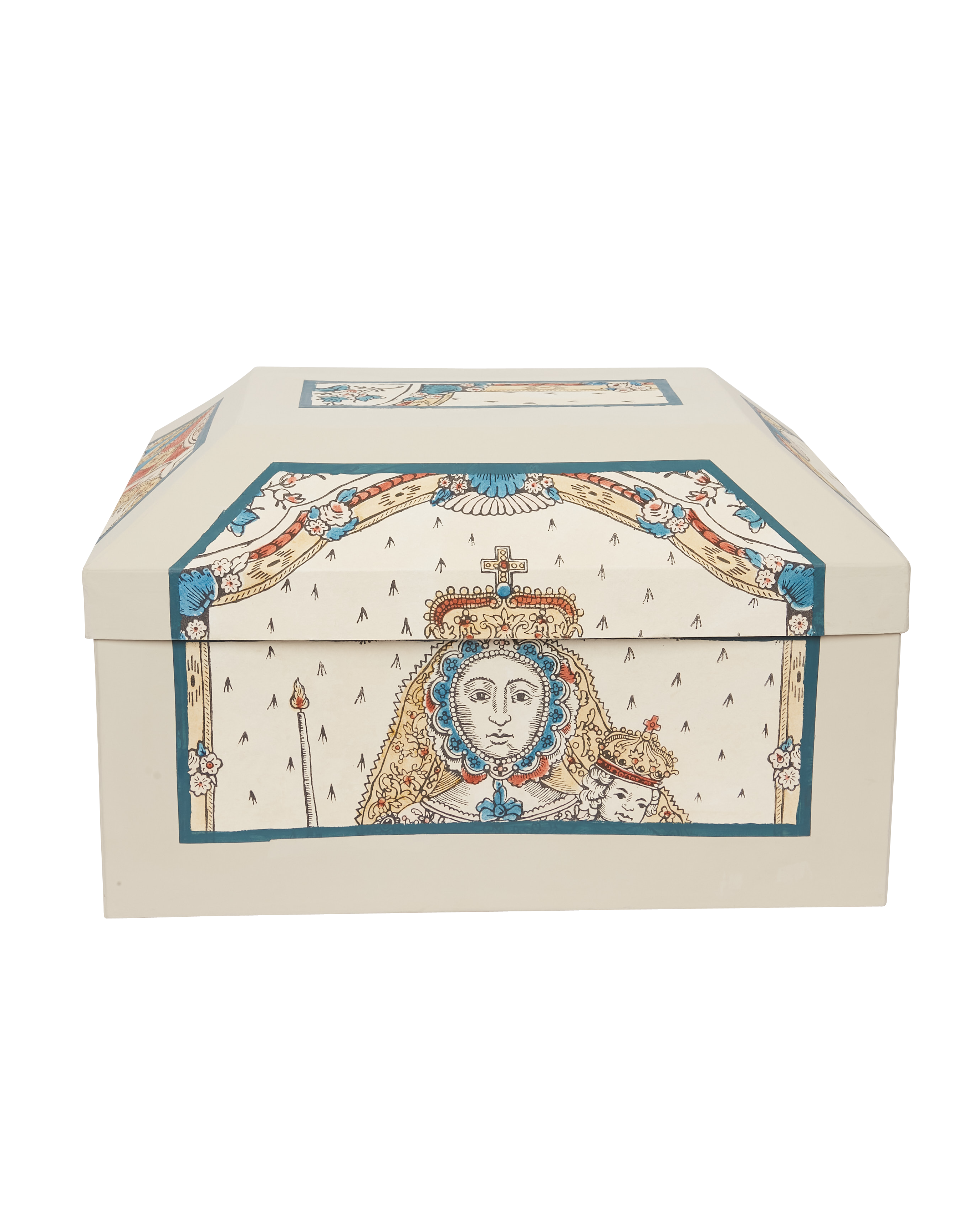 Big wedding box "La Madone"