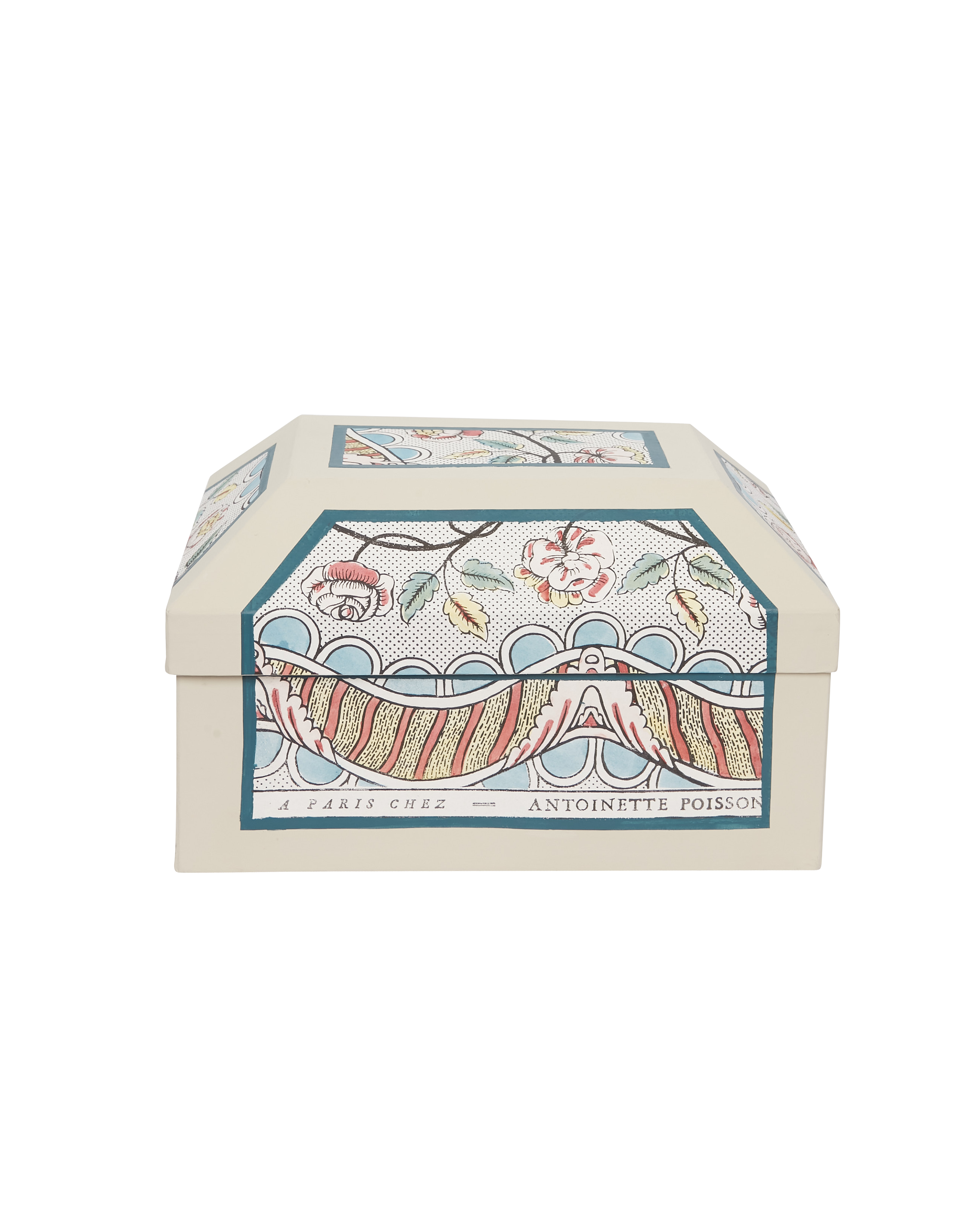 Middle size wedding box "Guirlandes & Festons"
