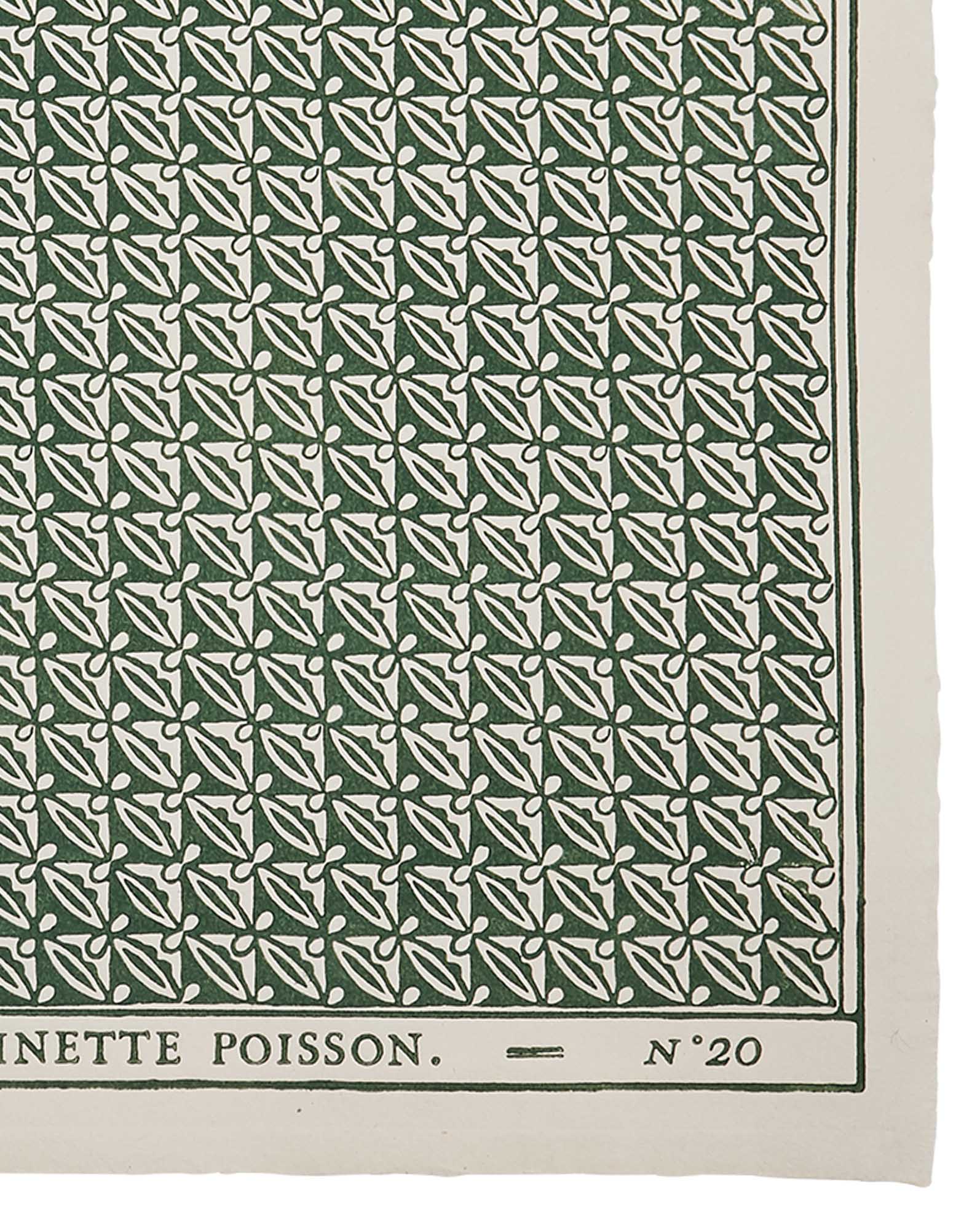 Domino paper "Petits cornets"