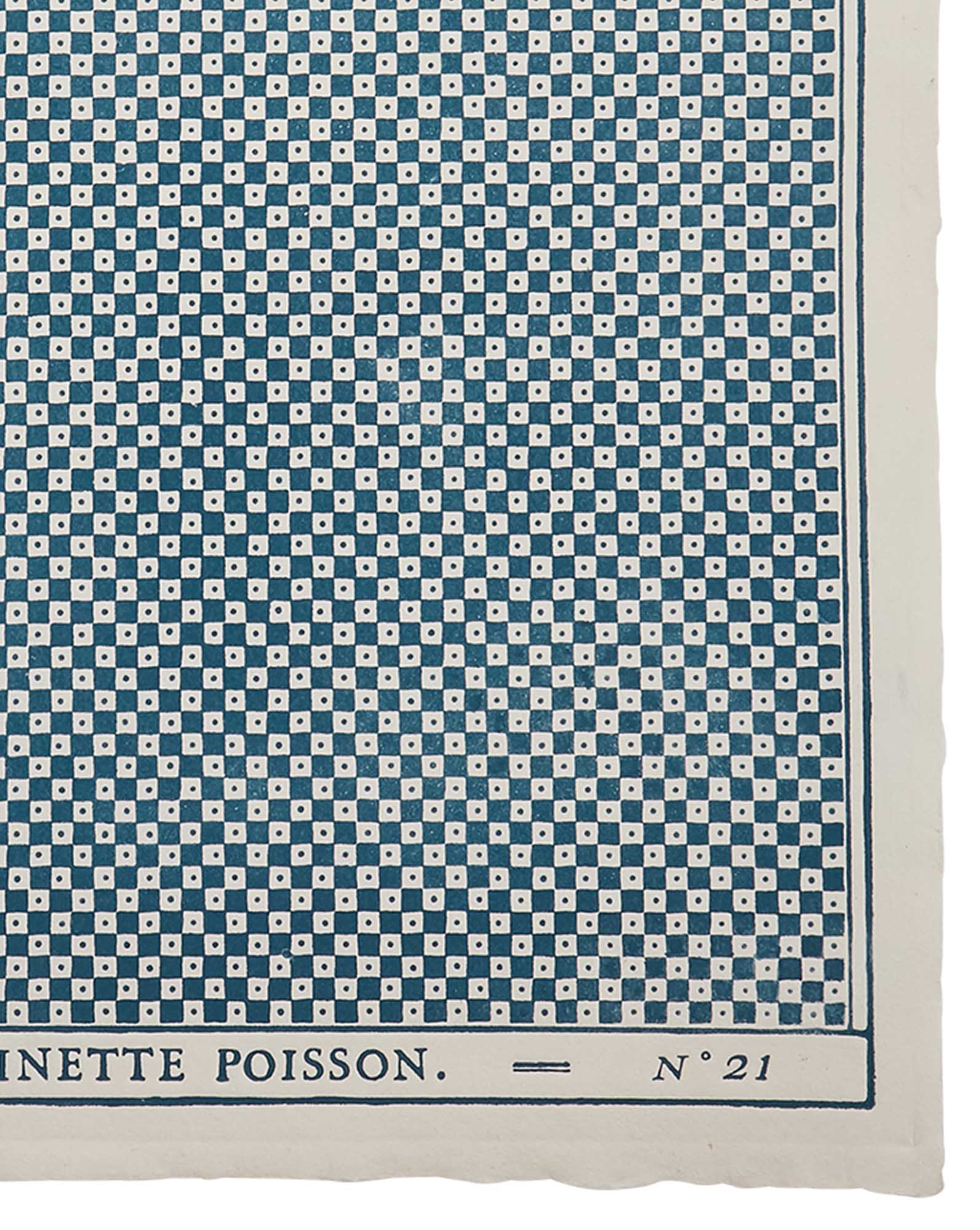Domino paper "Petits points et carrés"