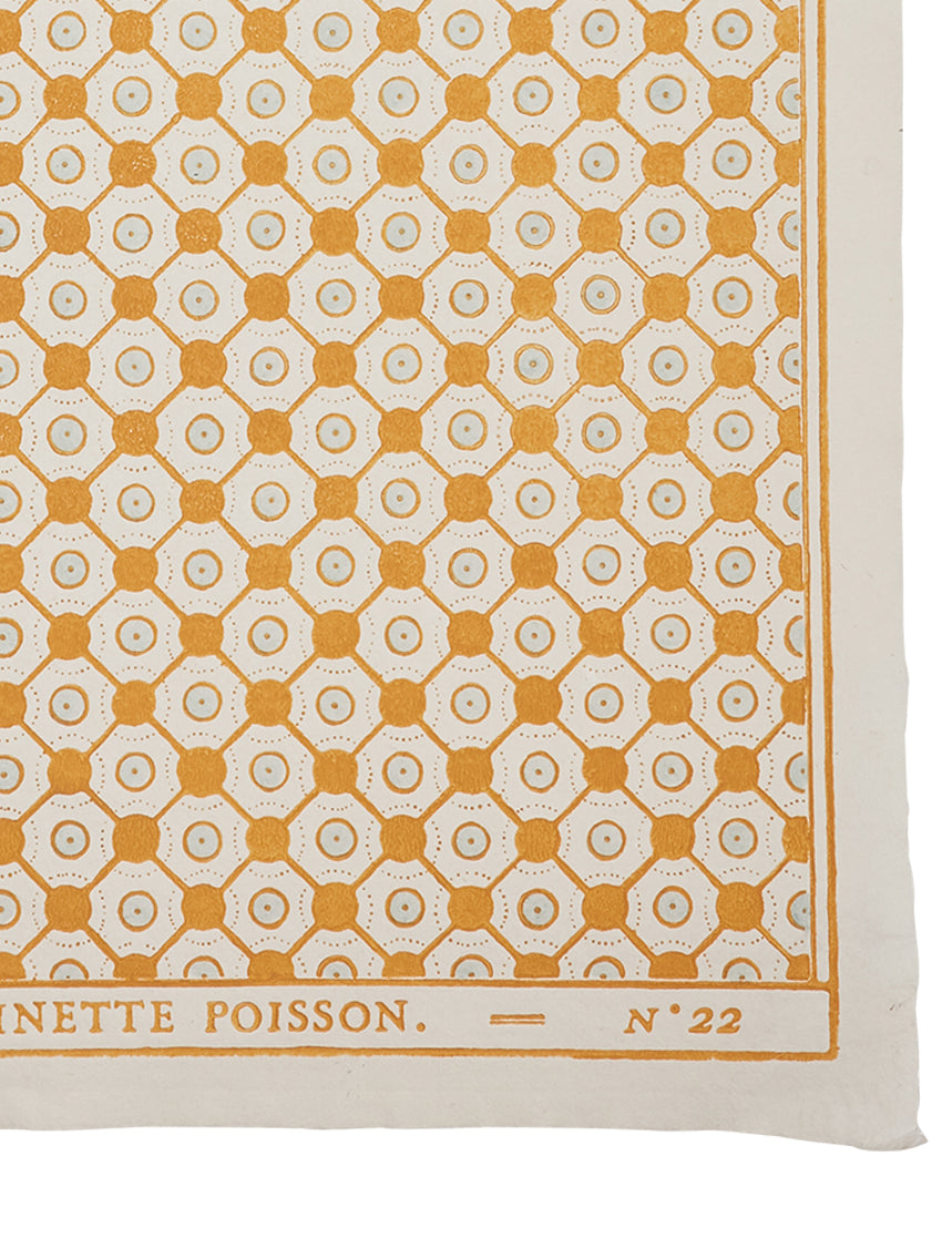 Domino paper "Quadrillages & Ronds"