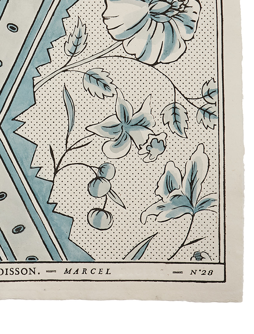 Domino paper "Marcel"