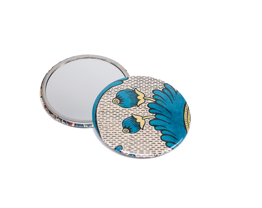 Miroir de poche "Grenades"