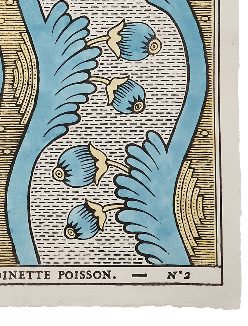 Domino paper "Grenades"