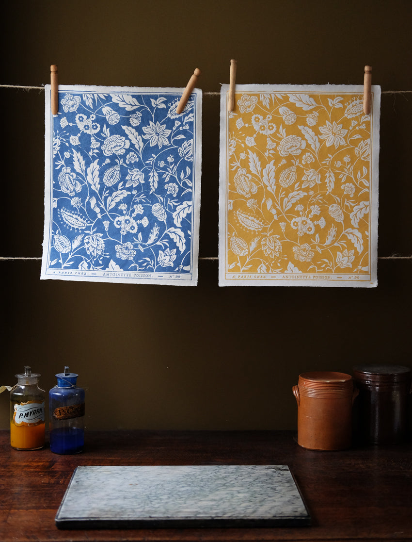 Domino paper "Indienne"