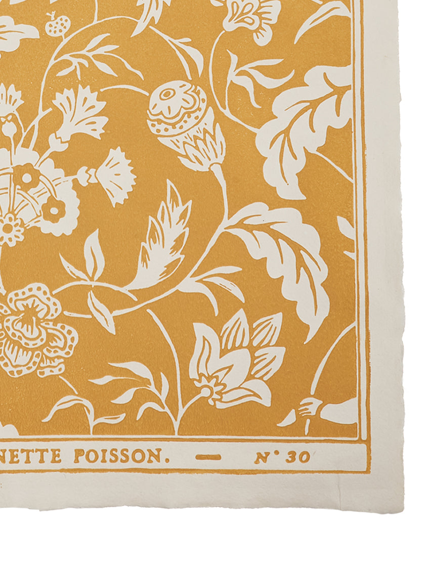 Domino paper "Indienne"