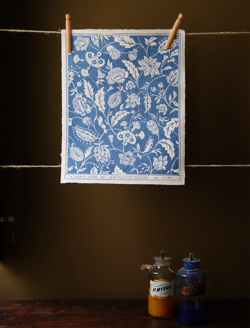 Domino paper "Indienne"