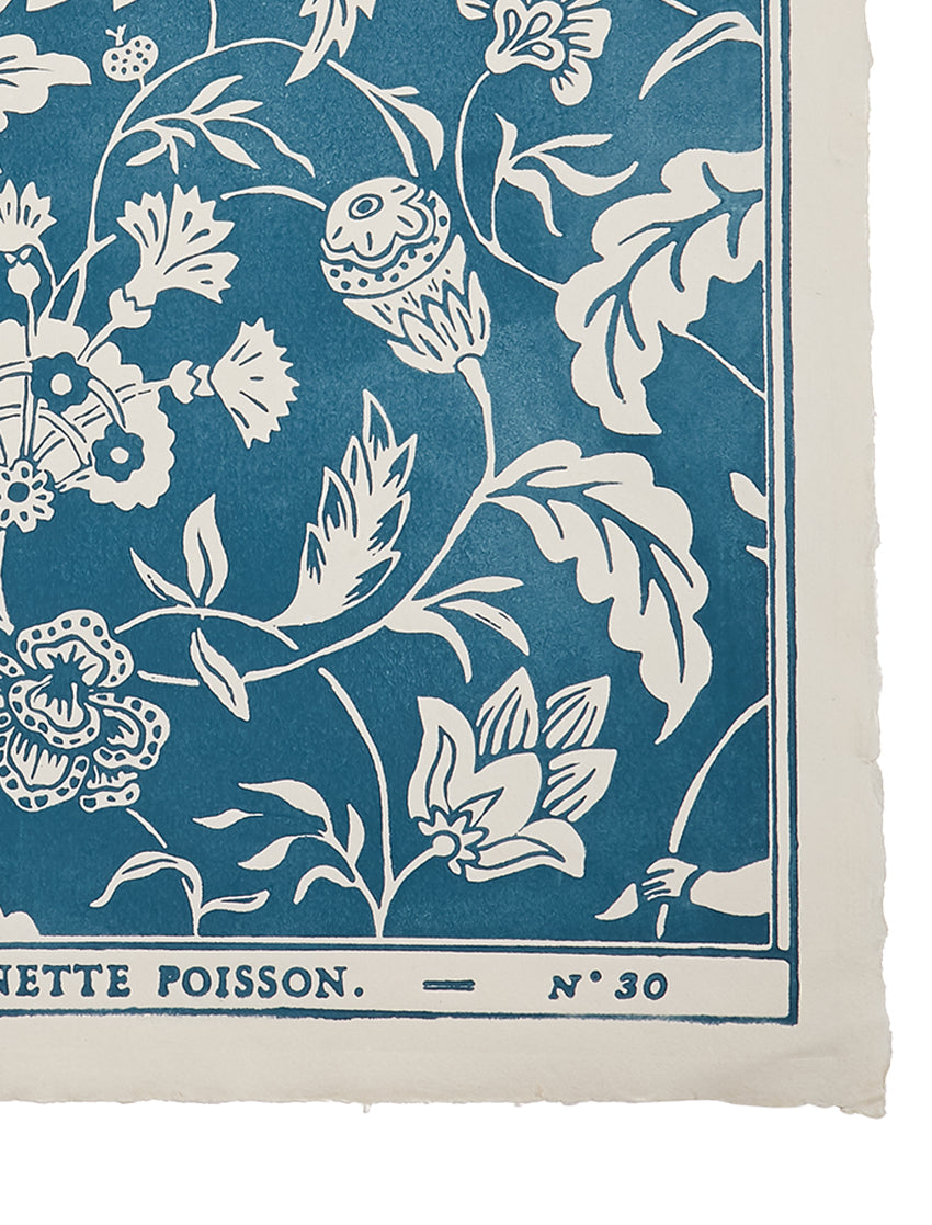 Domino paper "Indienne"