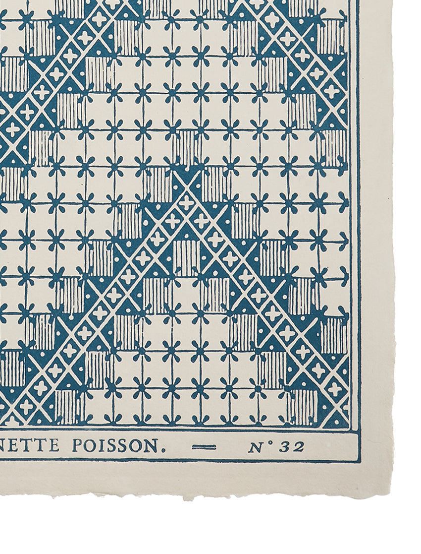 Domino paper "Points de Hongrie"