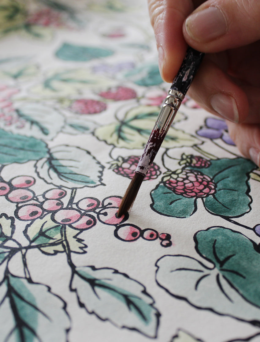 Domino paper "Puits d'amour"