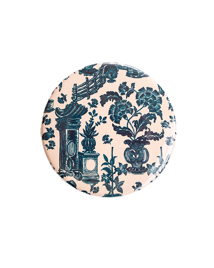 Miroir de poche "Jardin"