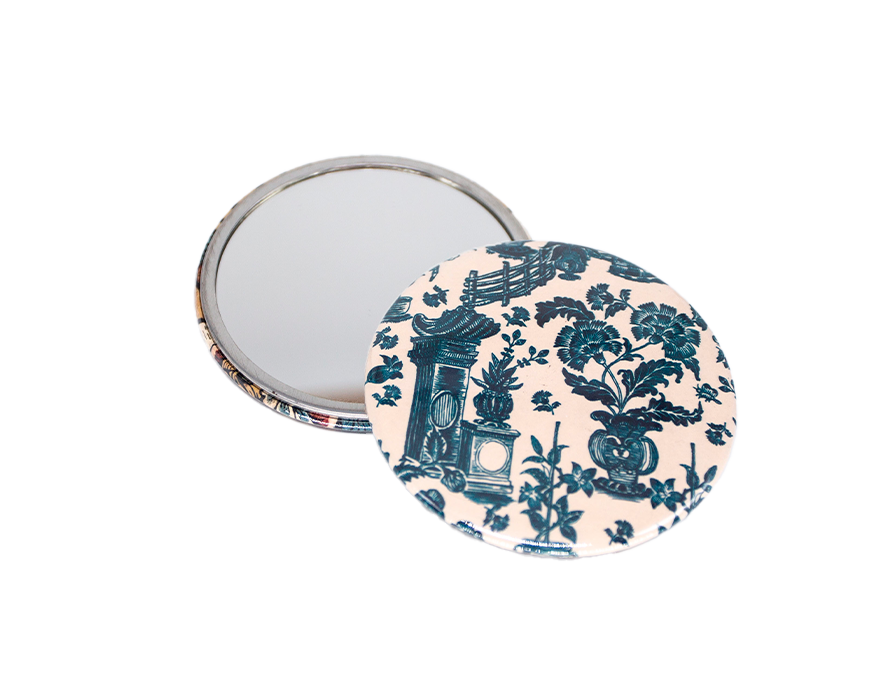 Miroir de poche "Jardin"