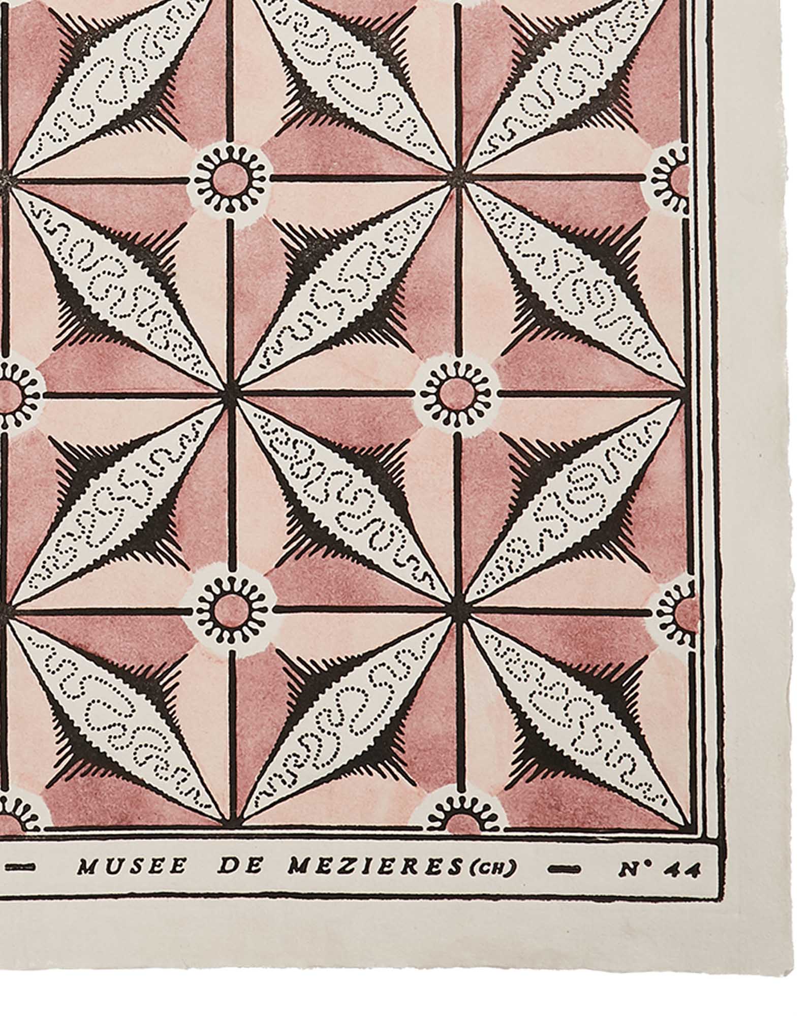 Domino paper "Mézières"