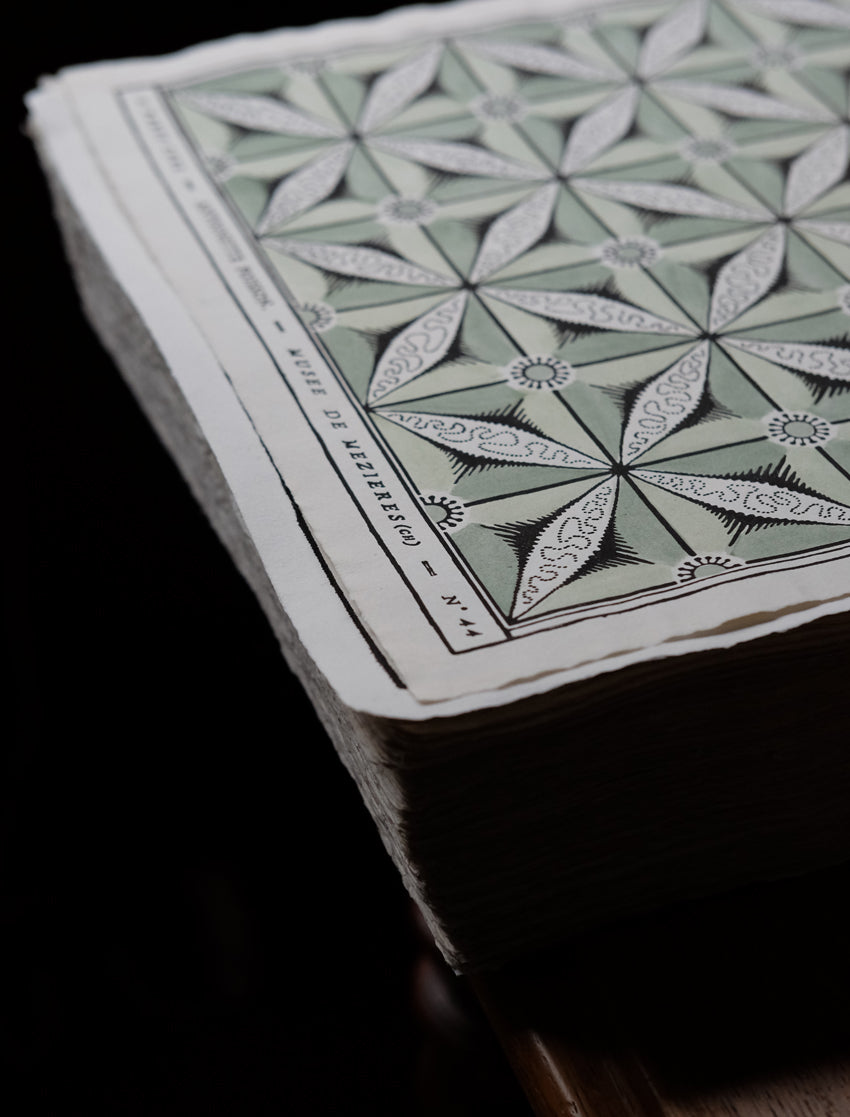 Domino paper "Mézières"