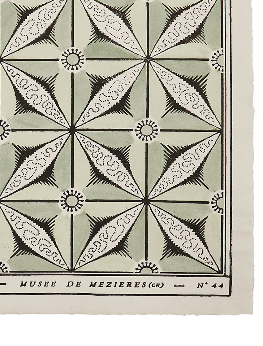 Domino paper "Mézières"