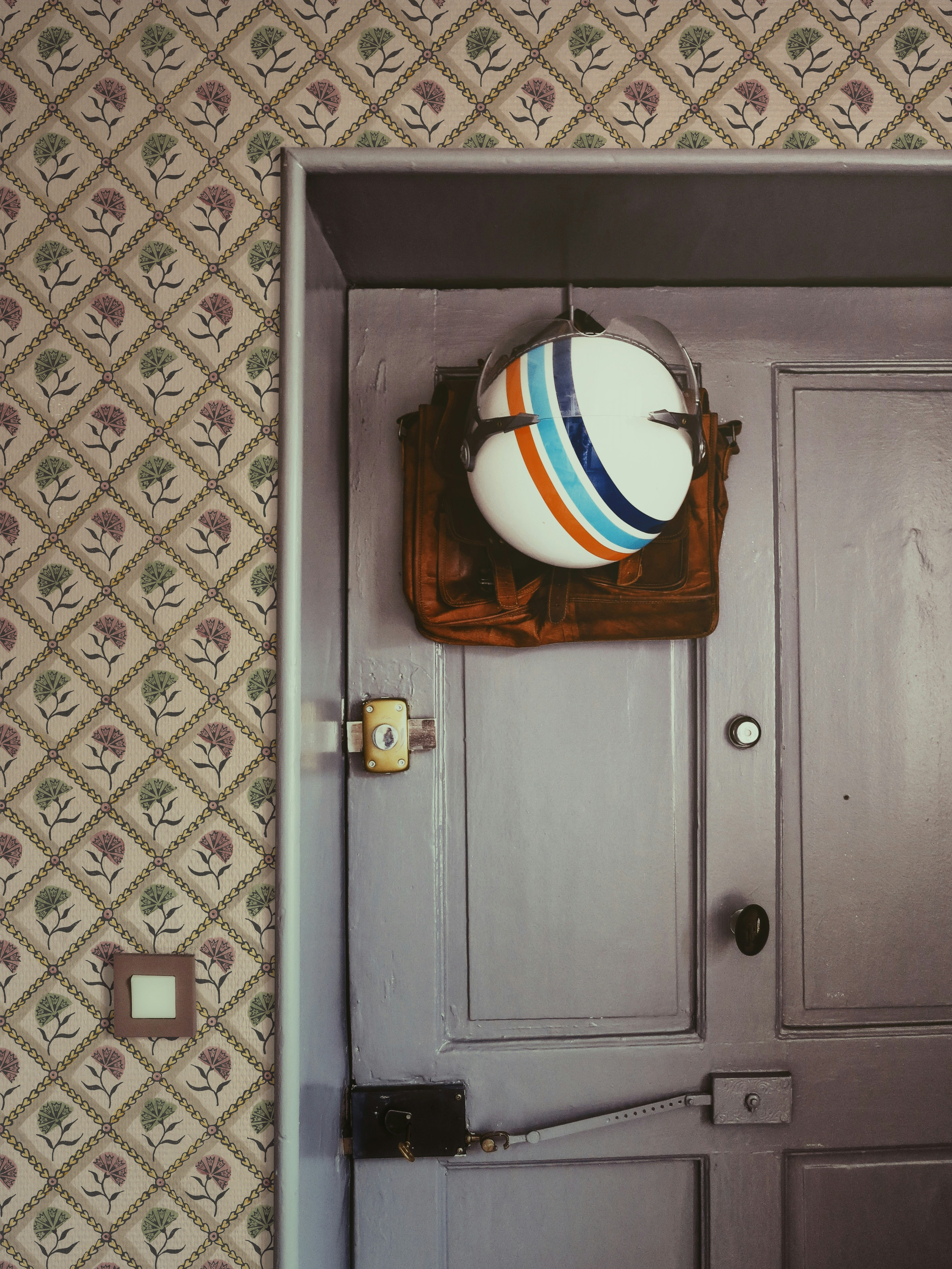 Wallpaper "Oeillets"