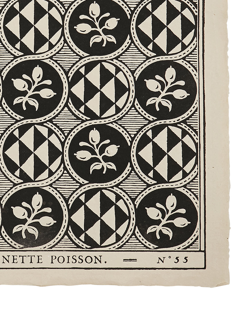 Domino paper "Olives"