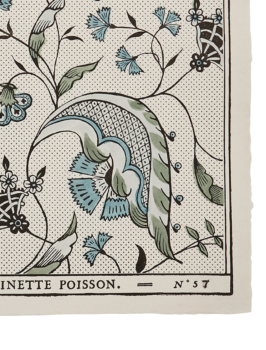 Domino paper "Jaïpur"