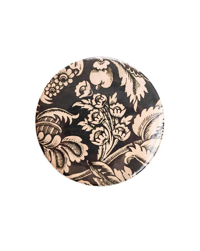 Miroir de poche "Grands pavots"