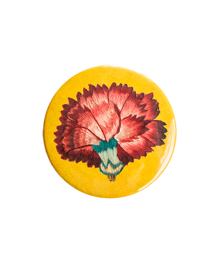 Miroir de poche "Bien aimée"