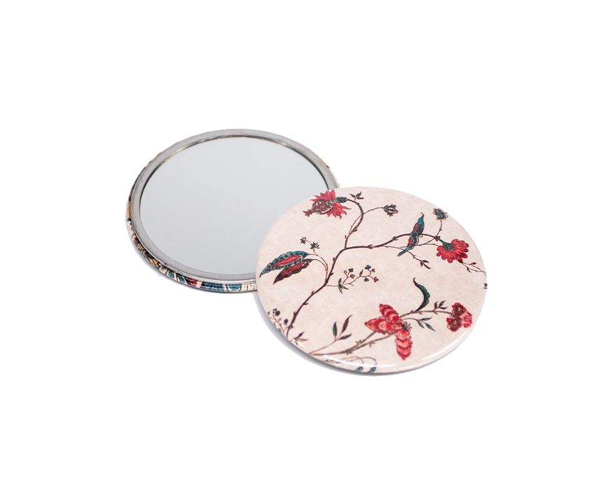 Miroir de poche "Coromandel"