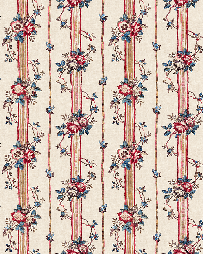 Wallpaper "Rayures provençales"