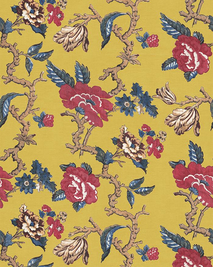 Wallpaper "Madame"