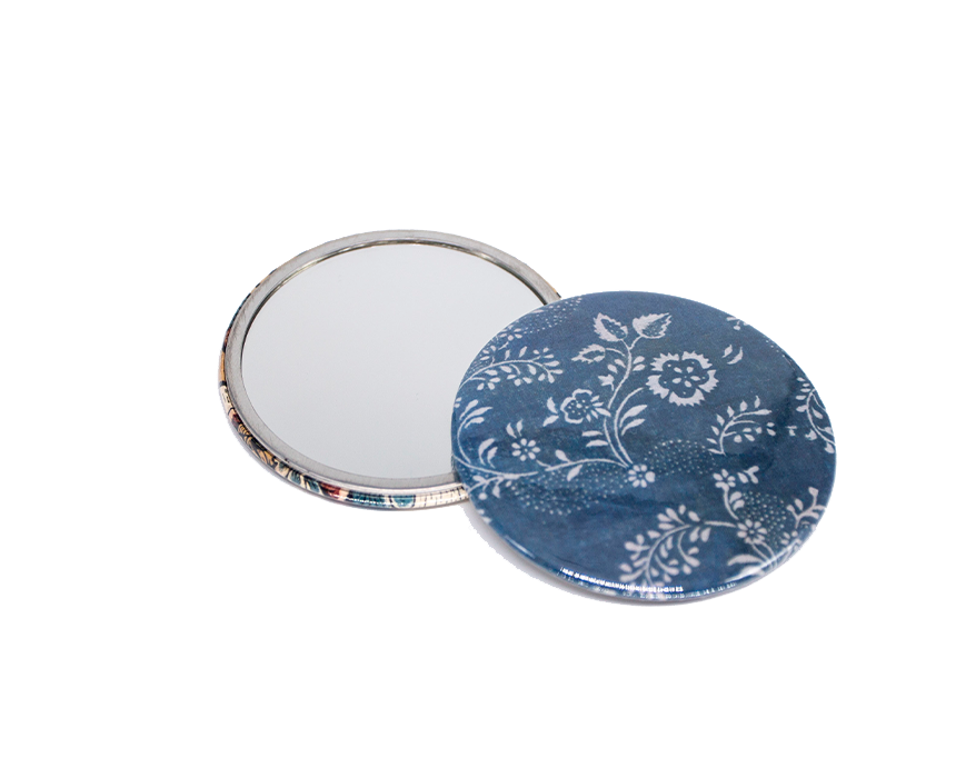 Miroir de poche "Menuet"