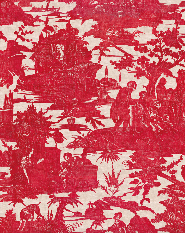 Fabric "Beautiran"
