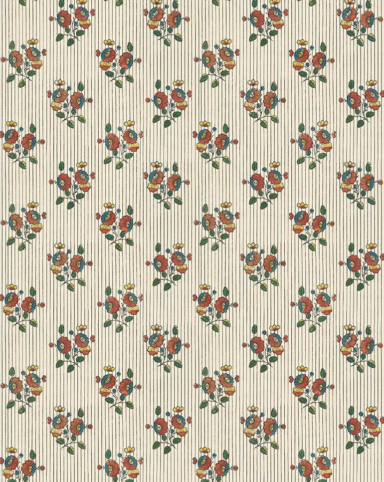 Wallpaper "Boutonnière"