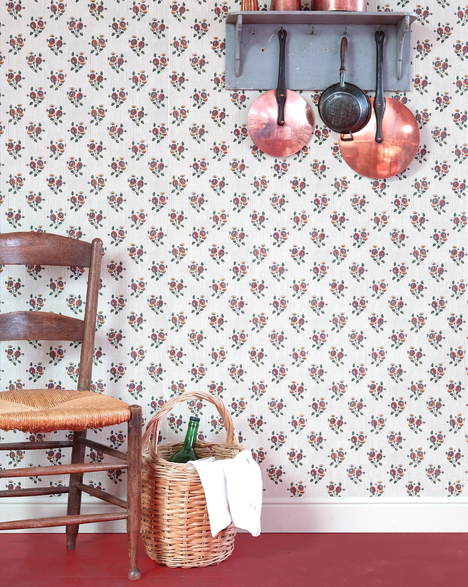 Wallpaper "Boutonnière"