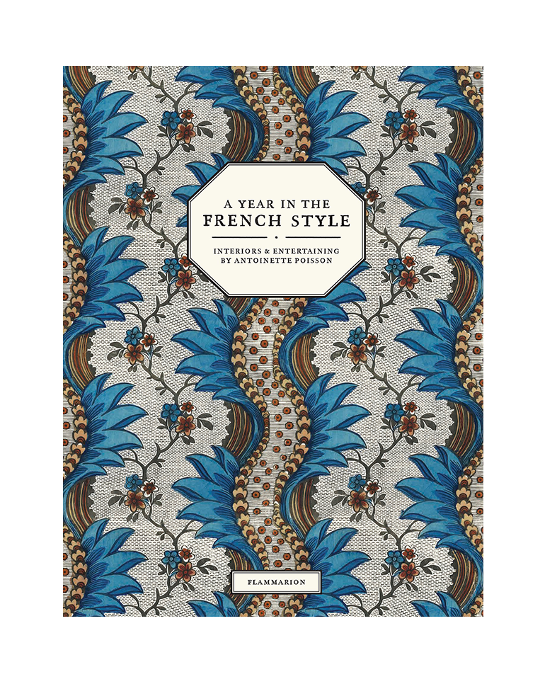 Book "Chez Antoinette Poisson"